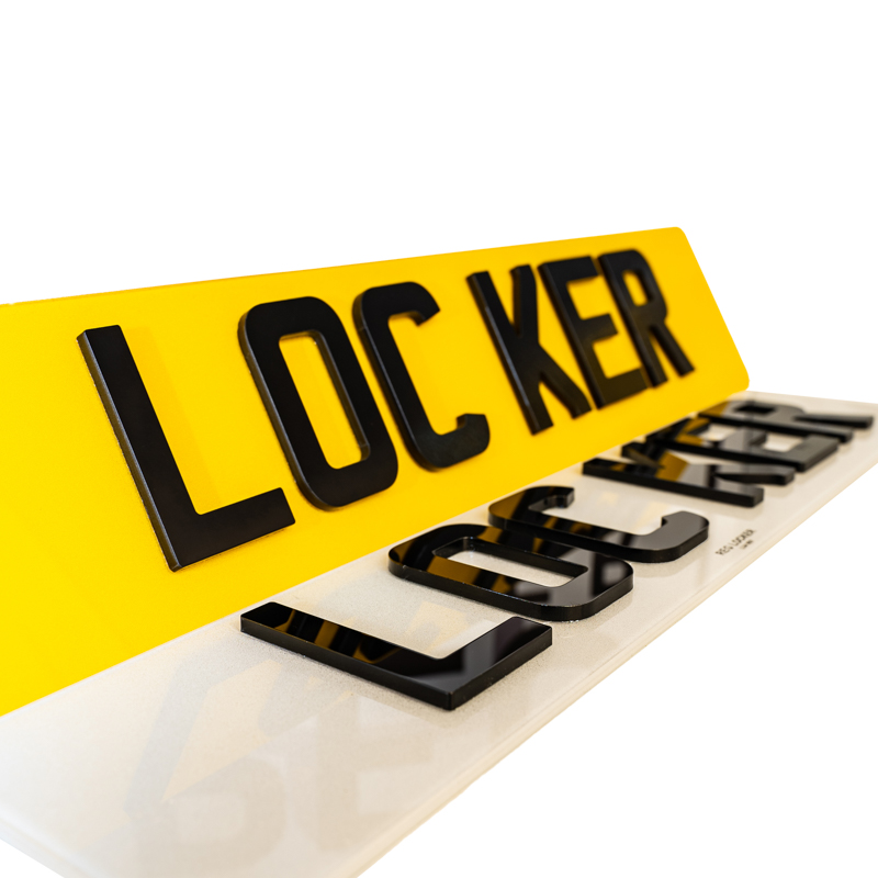 4D 5mm Acrylic Plates
